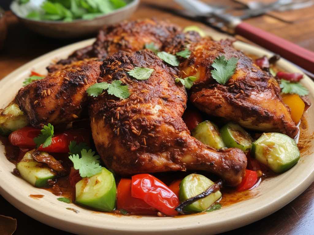 Berbere chicken best sale