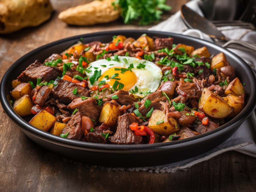 Savory Perfection: Crafting Brisket Hash for Hearty Breakfast Bliss ...