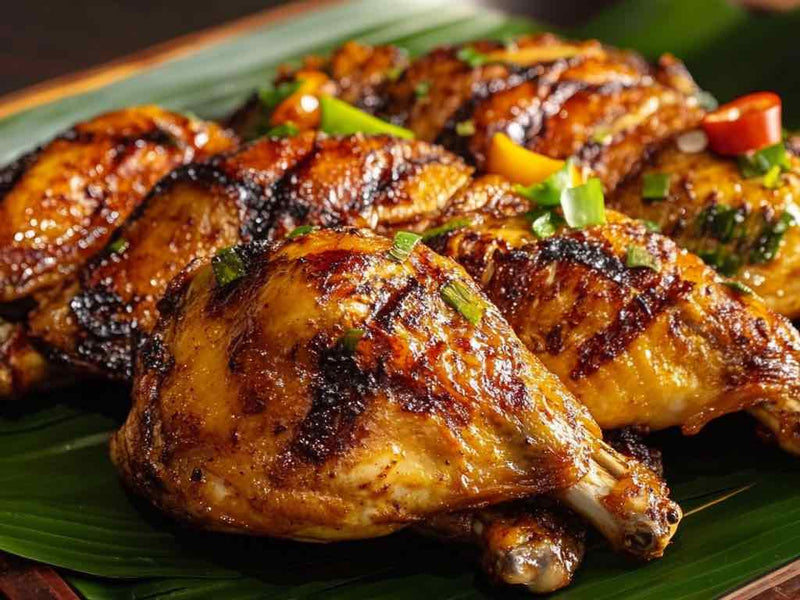 Chicken Inasal Recipe: Bacolod's Famous Grilled Chicken – One Stop Halal