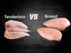 Chicken Tenderloin vs Breast