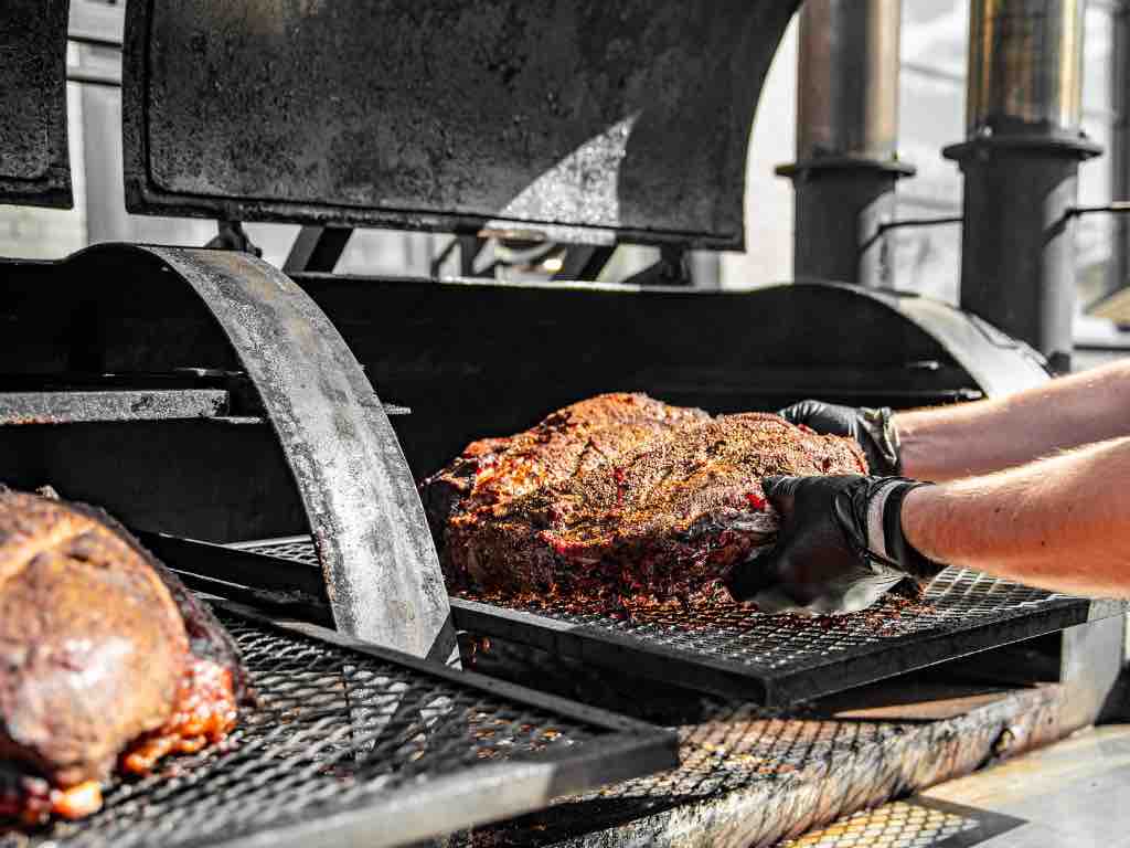 Cooking steak in a smoker best sale