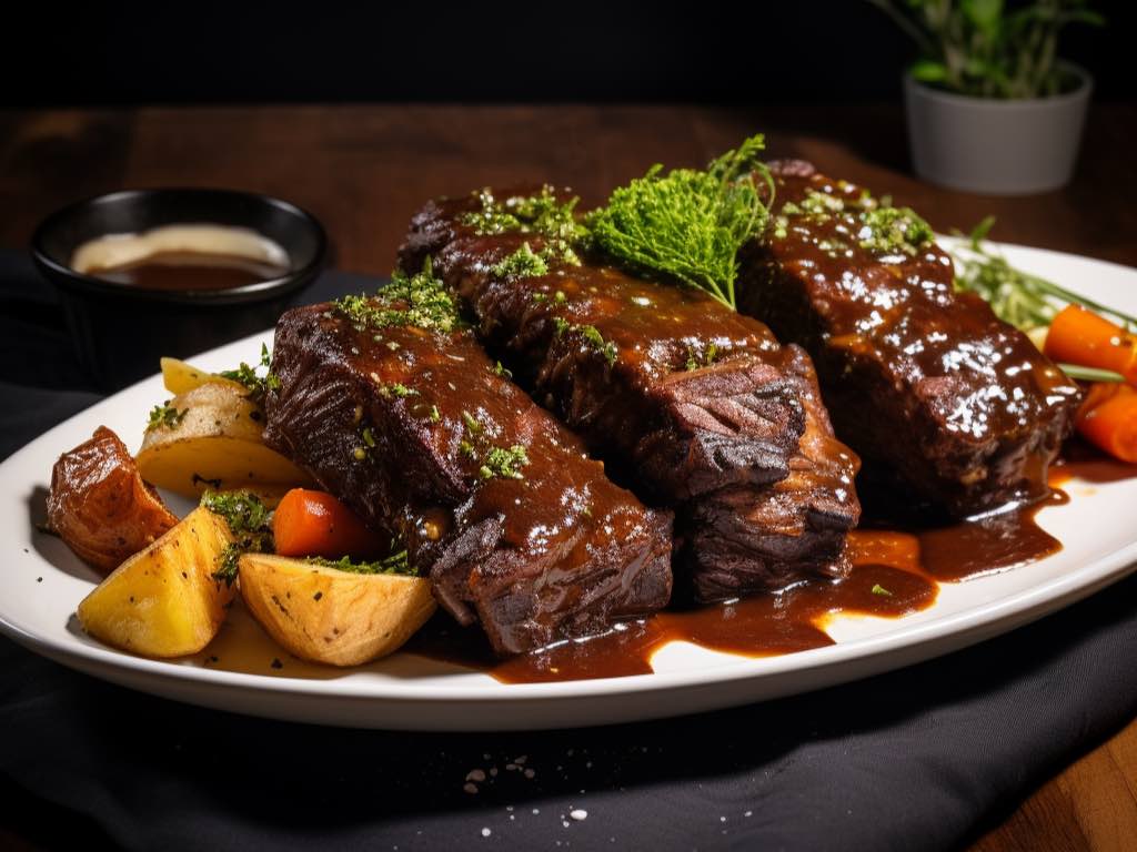 Beef Flanken Short Ribs Recipe  : Mouthwatering Delight.