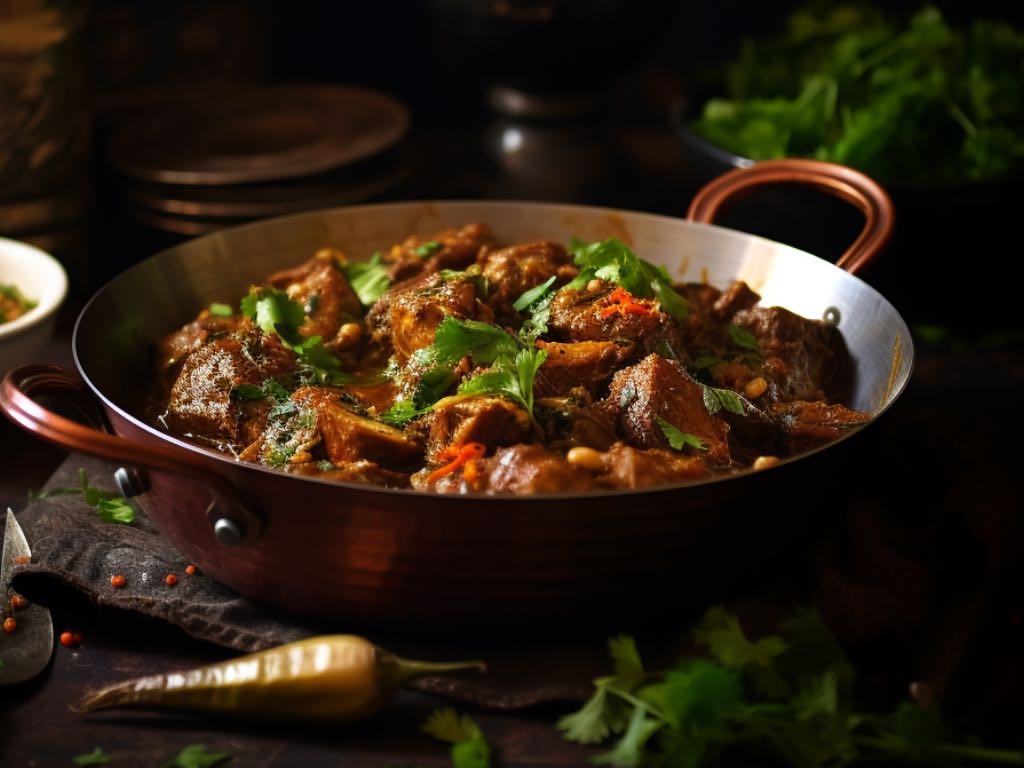 Karahi Gosht 