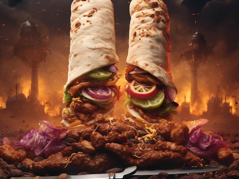 Kebab vs Shawarma Exploring the Delicious Divide One Stop Halal