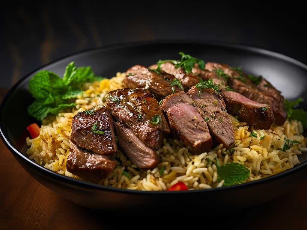 The Culinary Harmony of Lamb and Rice: A Delectable Duo – One Stop Halal