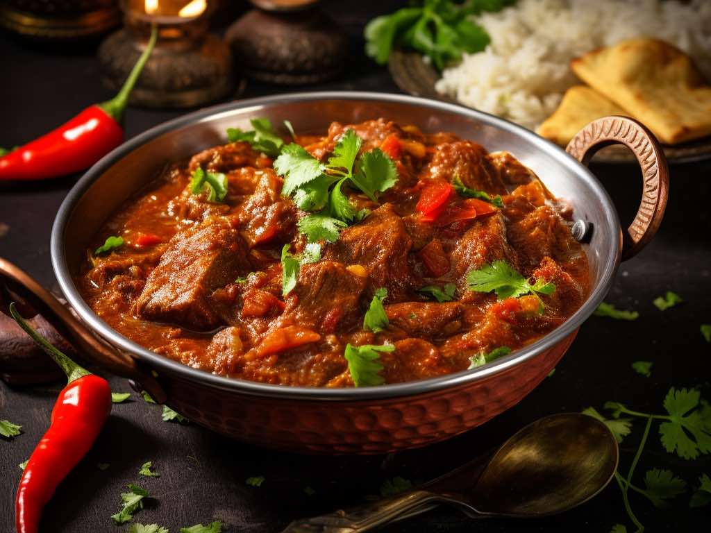 A Flavorsome Journey with Lamb Jalfrezi: Spices, History, and