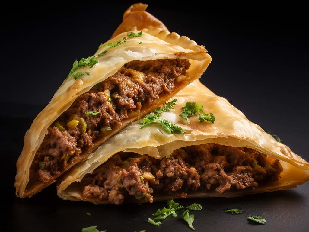 For all your Samosa cravings, try our newly added delicious