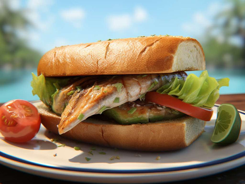 The Marvelous Mahi Mahi Sandwich A Culinary Odyssey One Stop Halal