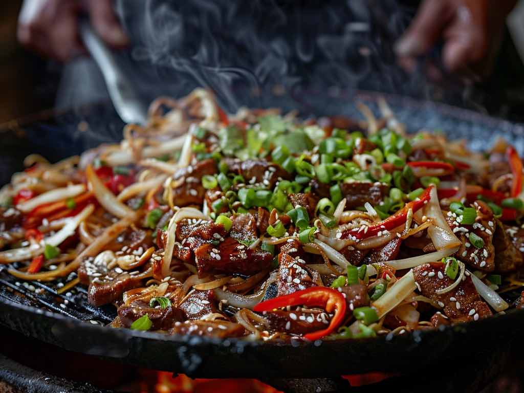 Sizzling Savors Exploring Mongolian Barbecue Recipe One Stop Halal