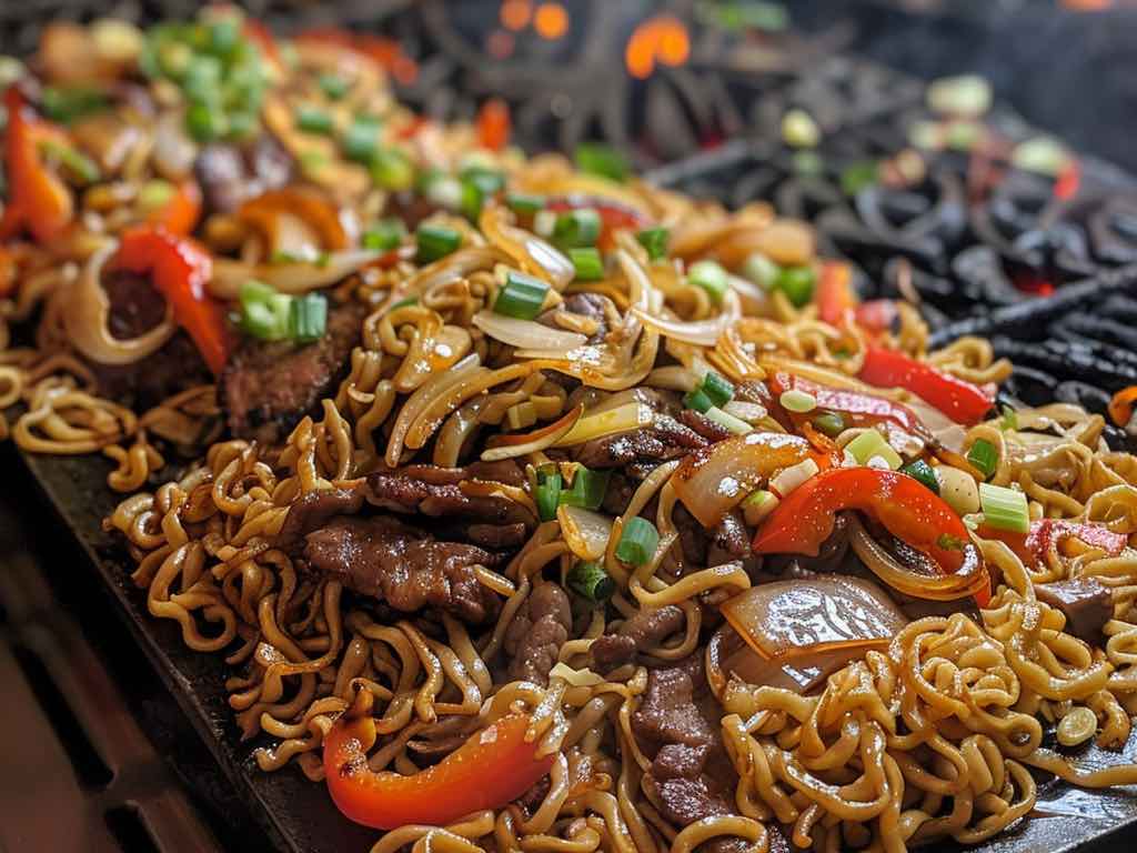 Sizzle and Stir Unveiling the Art of Mongolian Grill Recipe One Stop Halal