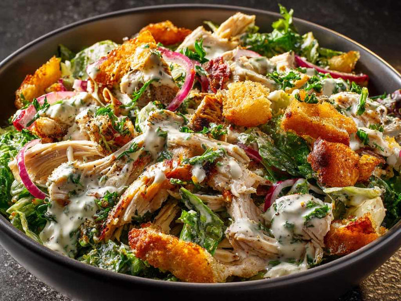 Simple Rotisserie Chicken Salad You’ll Make Every Week – One Stop Halal