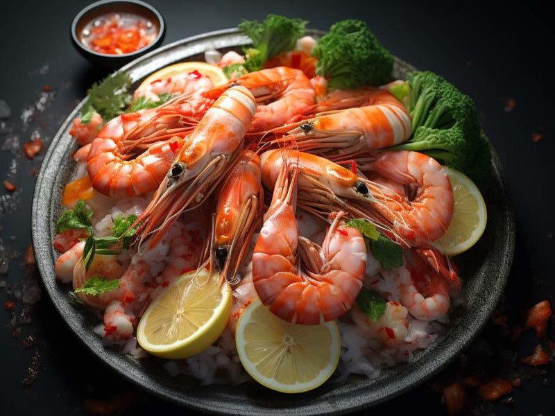 A Seafood Lover's Dream: Shrimp and Salmon Recipe Creations – One Stop ...