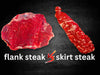 Skirt Steak vs Flank Steak