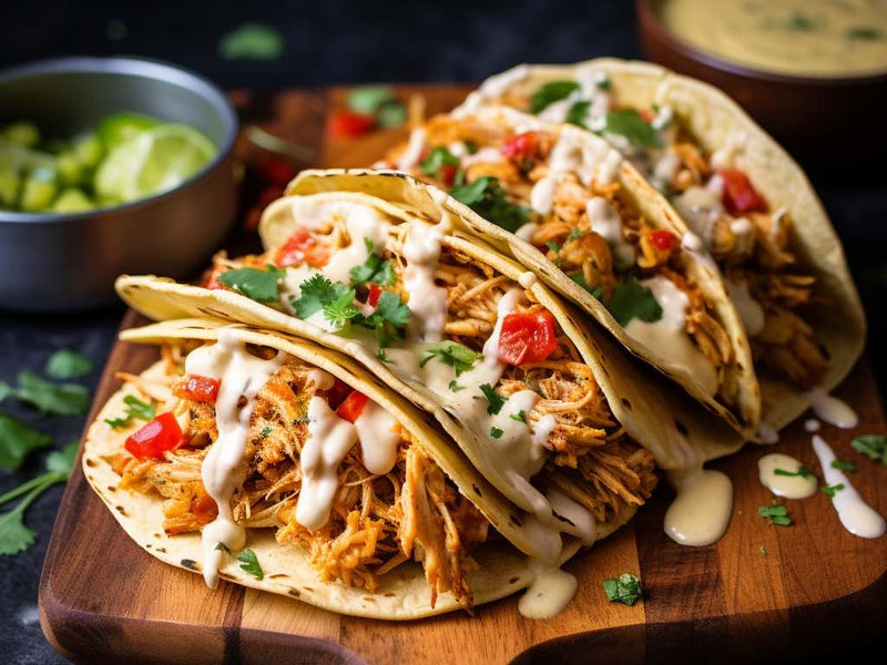 The Ultimate Guide to Slow Cooker Queso Chicken Tacos – One Stop Halal