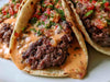 Smash Burger Tacos