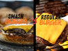 Smash Burger vs Regular Burger