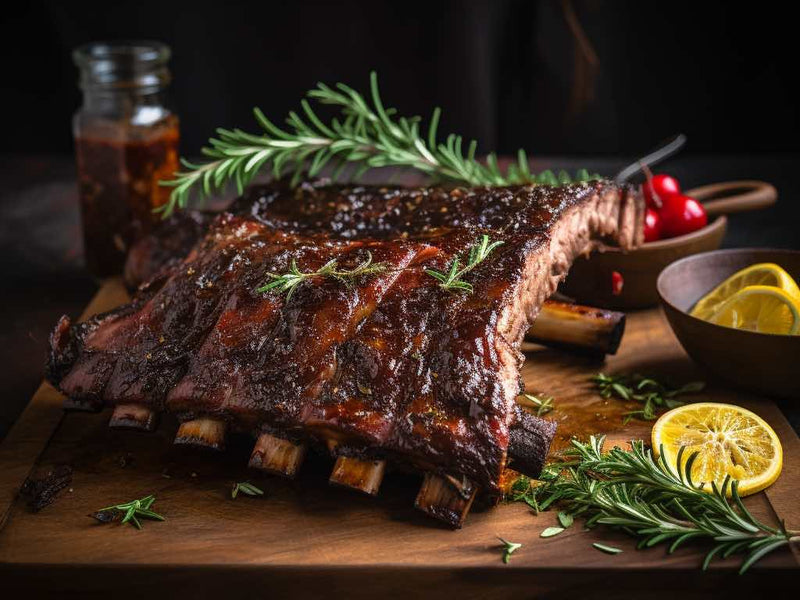 Savoring the Flavor: A Dive into the World of Smoked Beef Back Ribs ...
