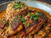 Smothered Chicken and Rice
