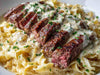 Steak Gorgonzola Alfredo