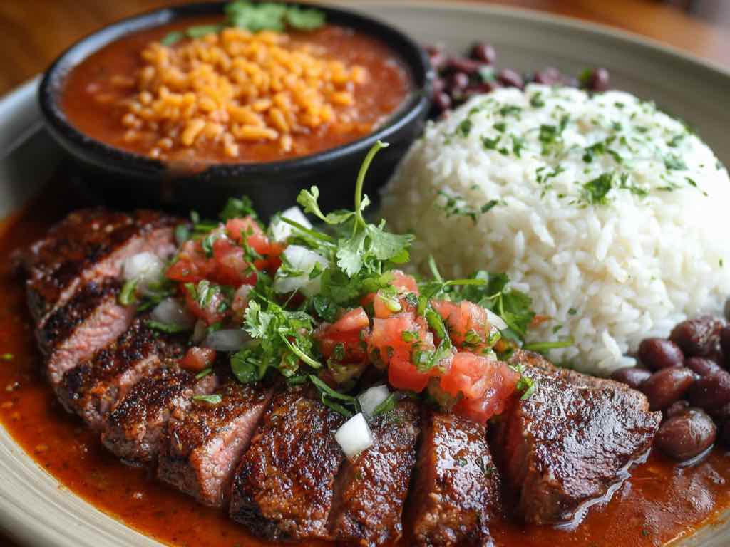 Spanish Ranchero Steak Ranchero Recipe: Authentic Mexican Flavor – One Stop Halal