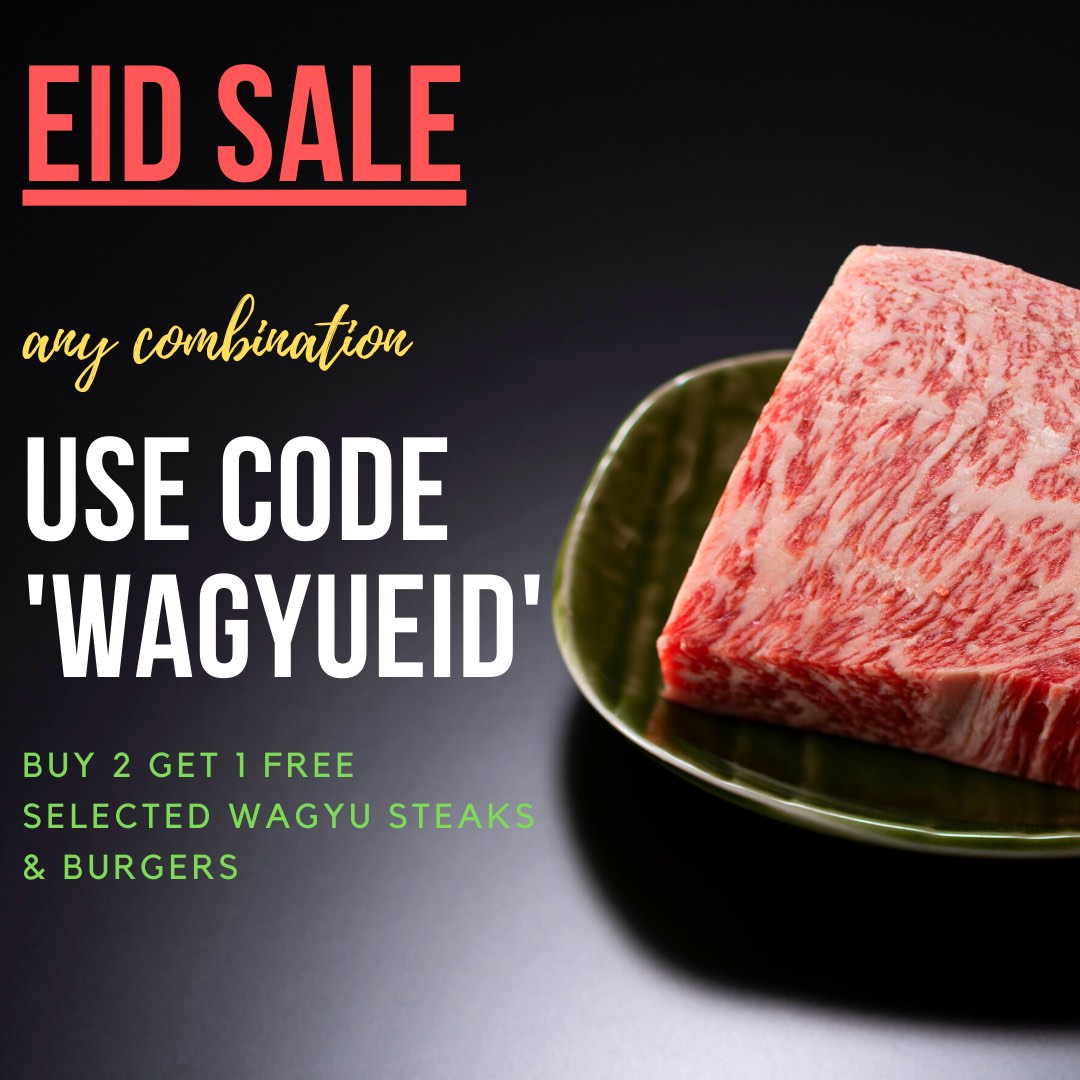 Eid Wagyu Sale