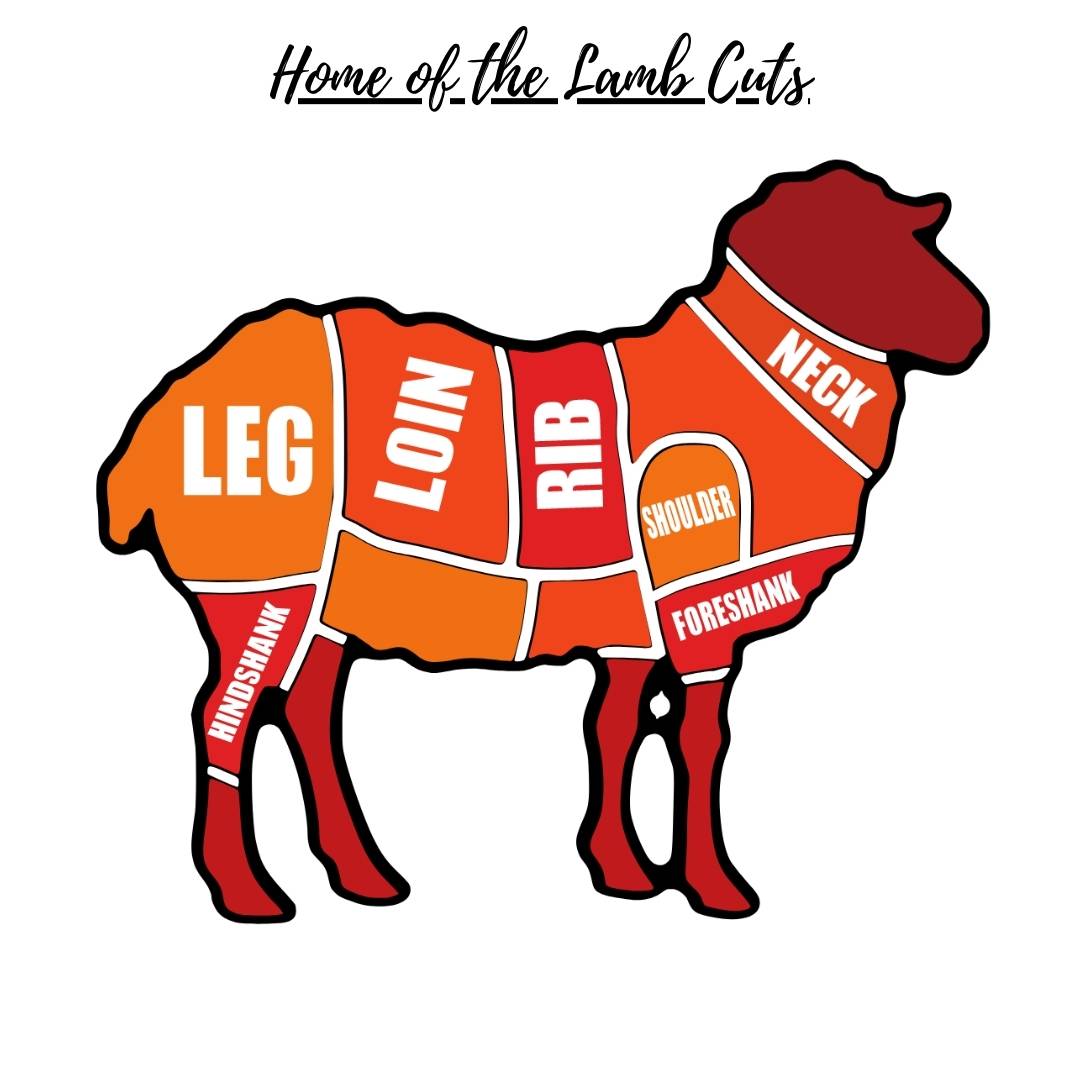 Halal Lamb Cuts - Lamb Chops, Lamb Shank