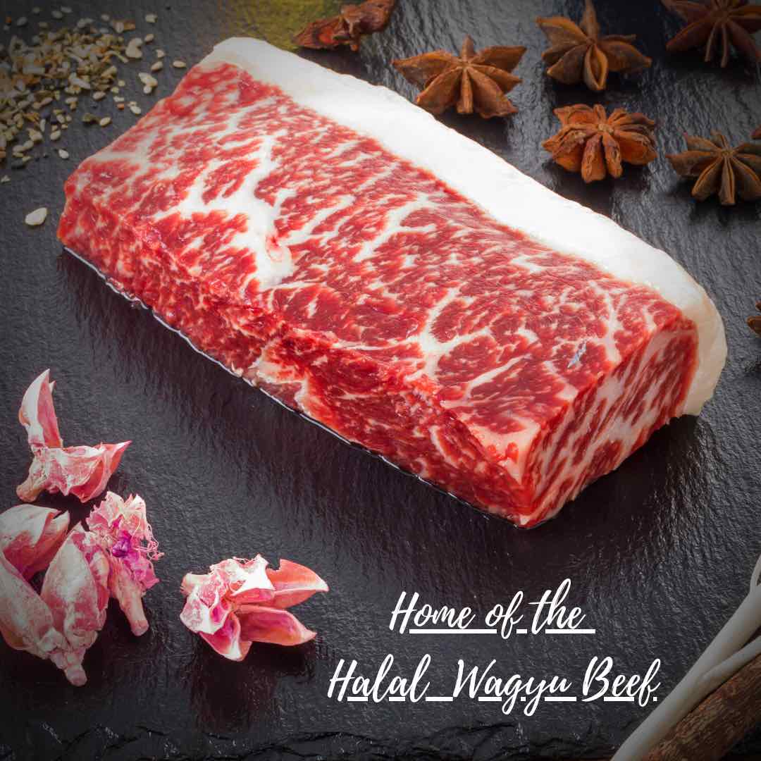 Halal Wagyu Beef