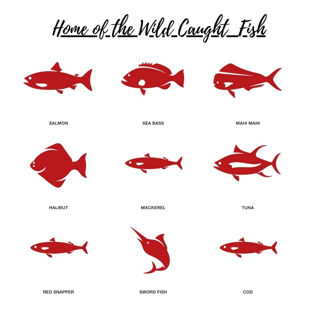 Wild Caught Fish