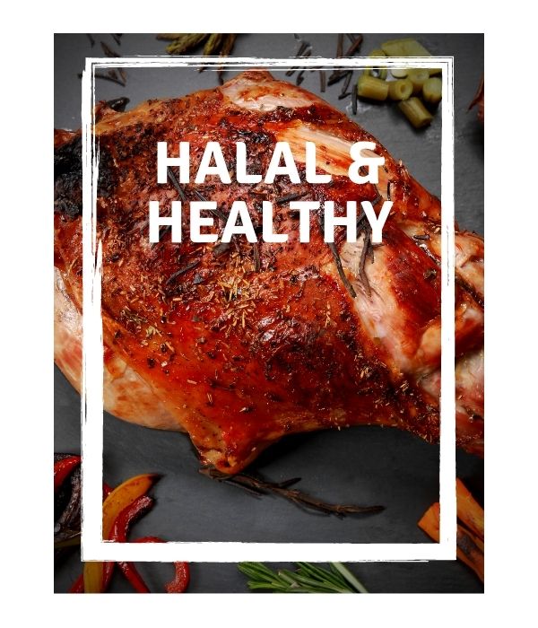 Halal and Healthy - Mobile