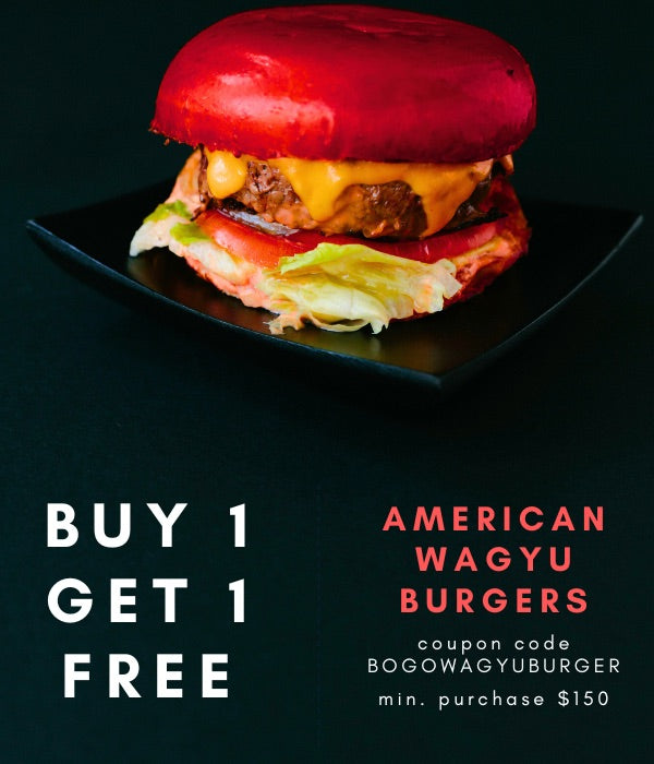 American Wagyu Burgers BOGO Mobile