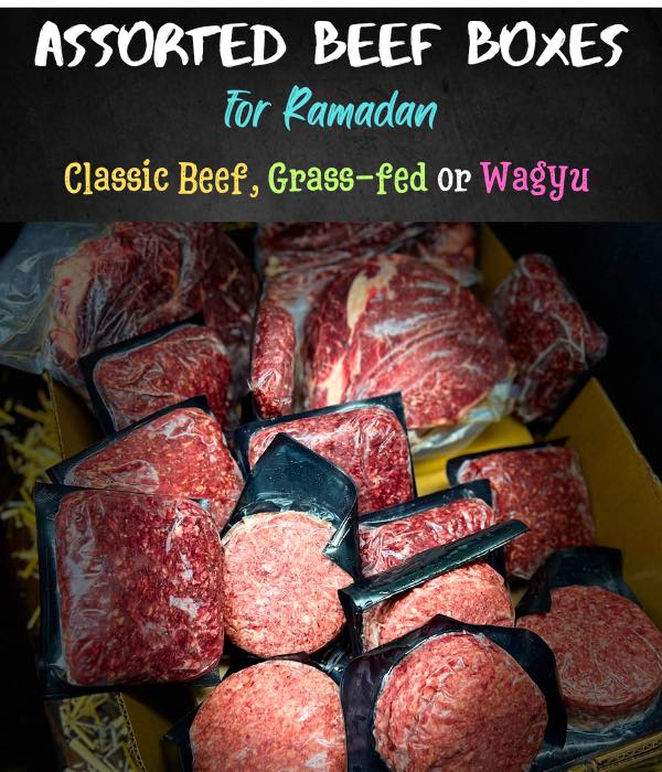 Assorted Beef Boxes - Mobile