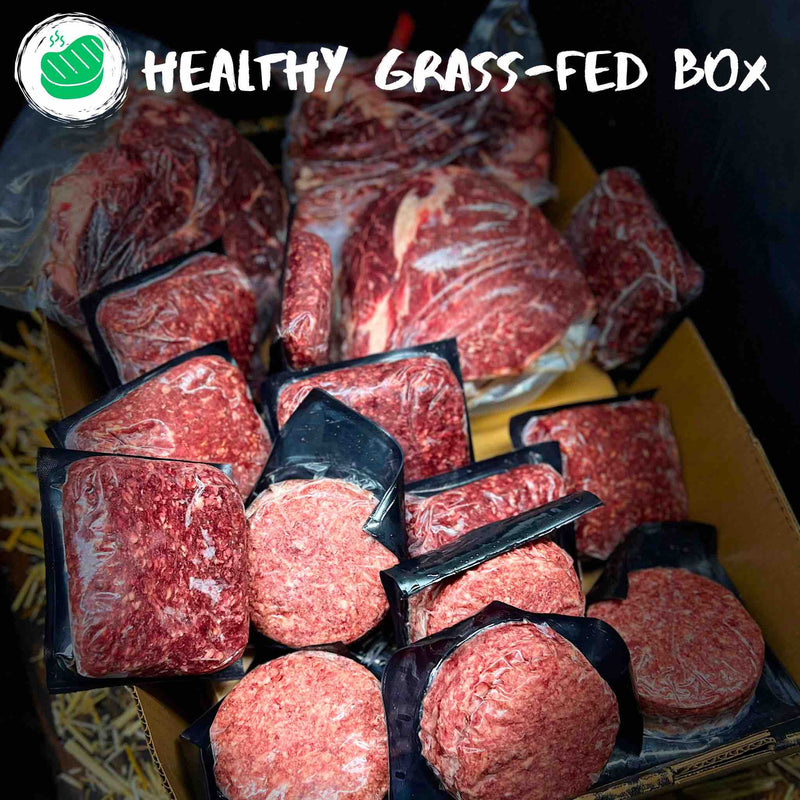Assorted Grass Fed Beef Box - 1
