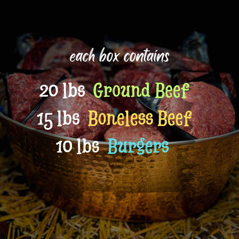 Assorted Grass Fed Beef Box - 2