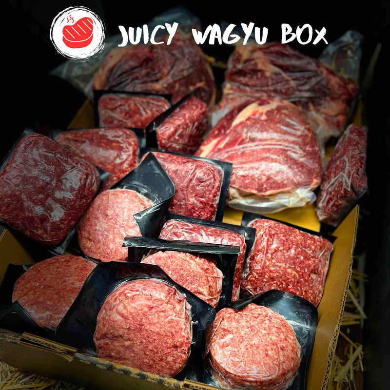 Assorted Wagyu Beef Box - 1