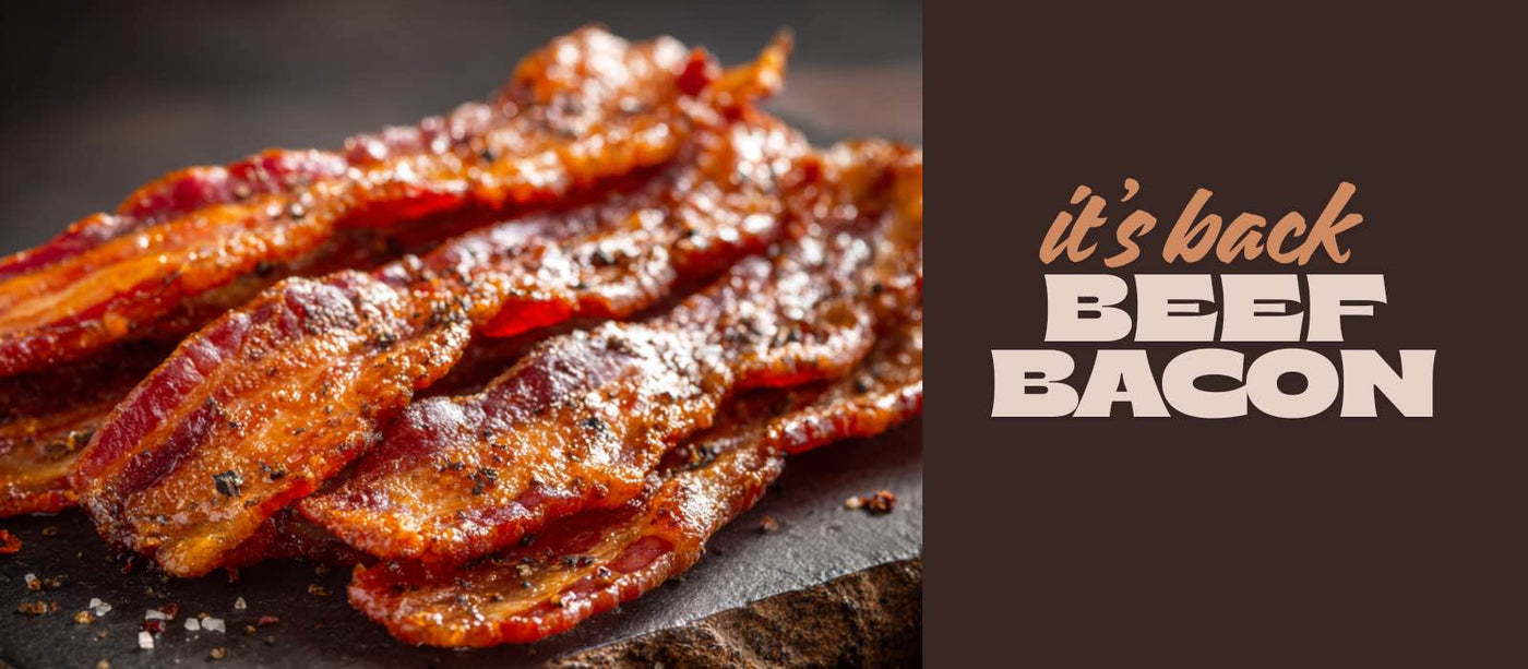 Beef Bacon is Back - Desktop