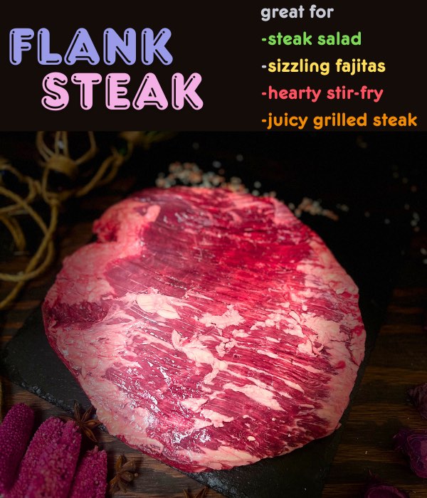 Beef Flank Steak - Mobile