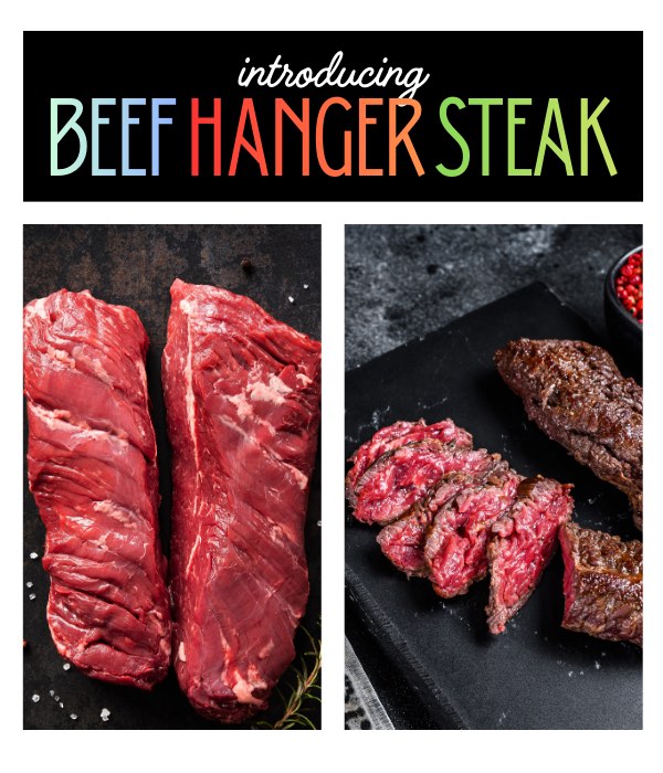Beef Hanger Steak - Mobile