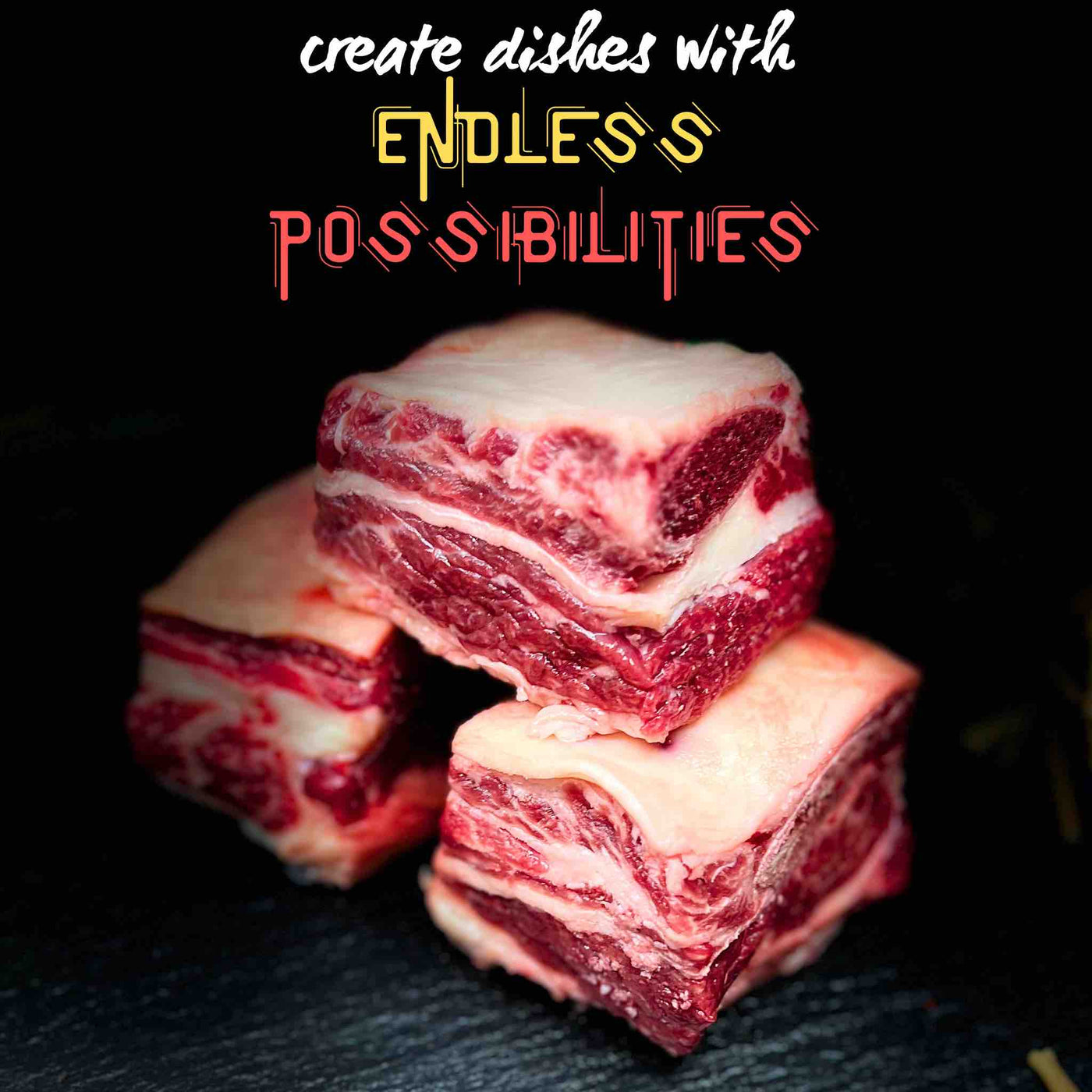 Beef Mini Ribs – One Stop Halal