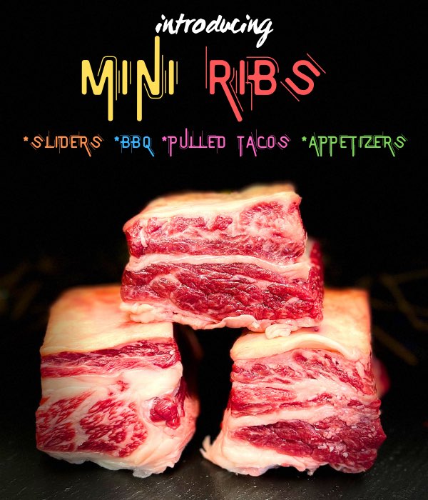 Beef Mini Ribs Mobile Banner