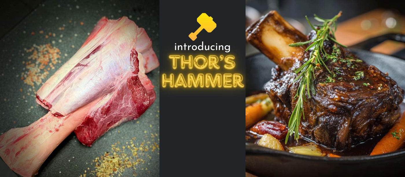 Beef Thor's Hammer - Desktop