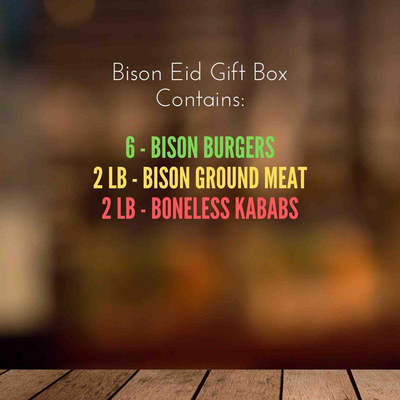 Bison Eid Gift Box - 3