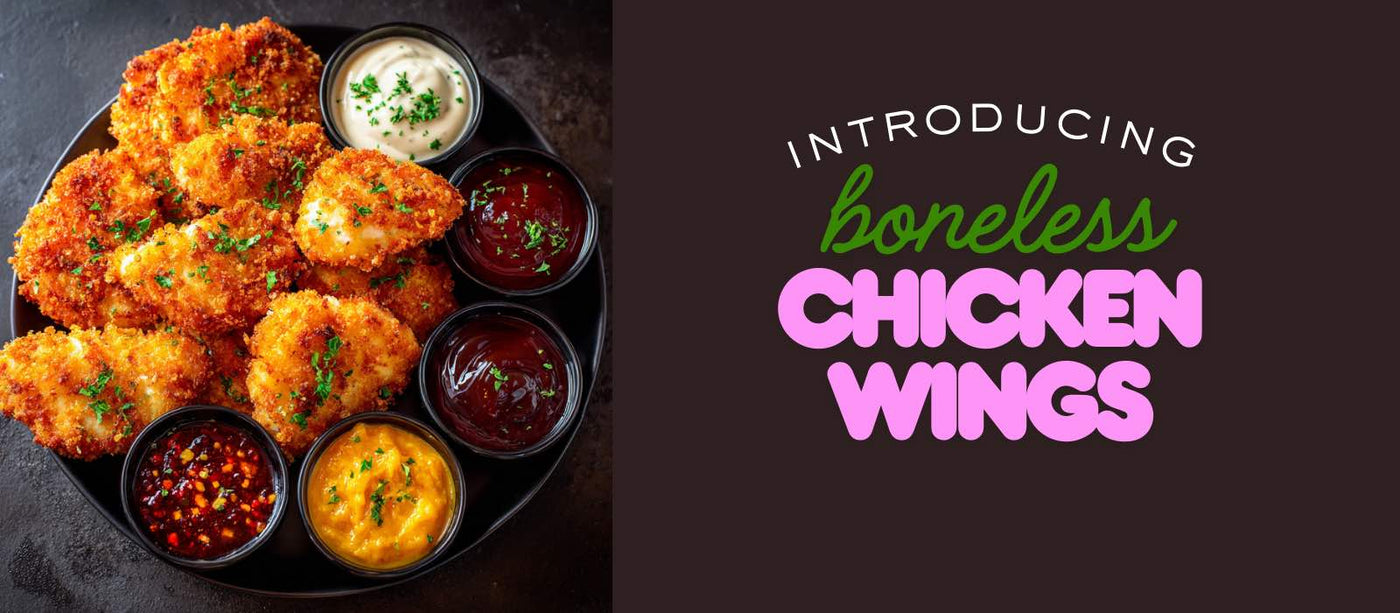 Boneless Chicken Wings - Desktop