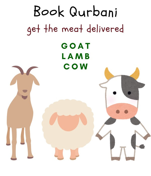 Book Qurbani - Mobile
