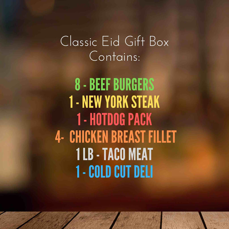 Classic Eid Gift Box - 3