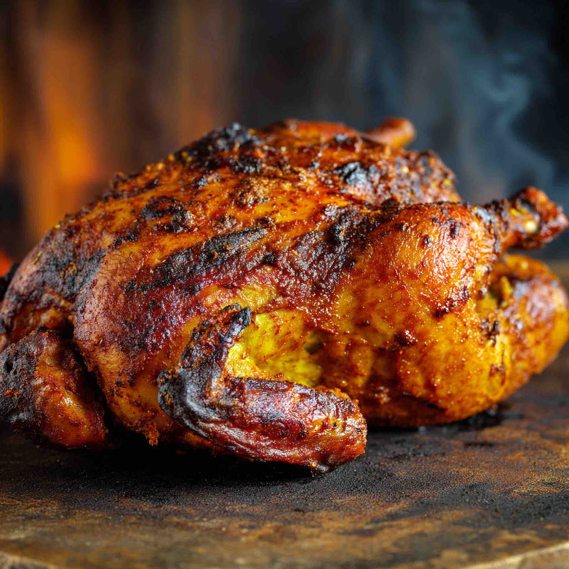 Cooked Smoked Turkey Whole - Tandoori Flavor
