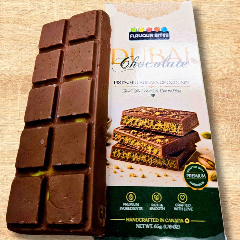 Dubai Chocolate