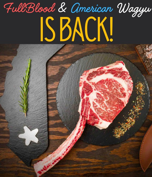 Full Blood Wagyu is Back - Mobile