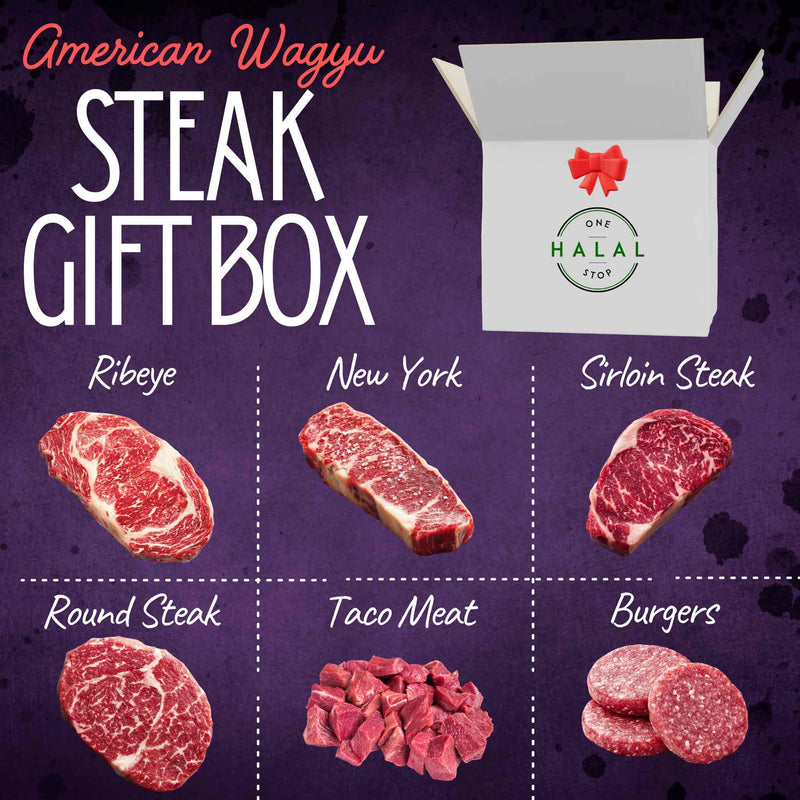 American Wagyu Beef Steak Box