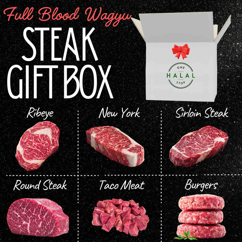 Full Blood Wagyu Beef Steak Box