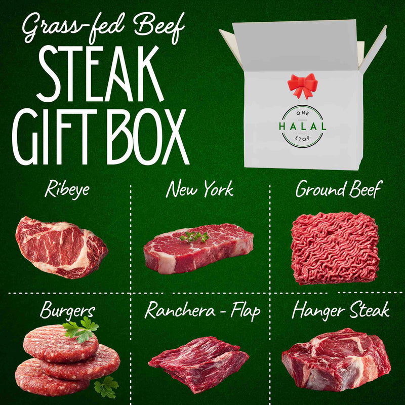 Grass-fed Beef Gift Box